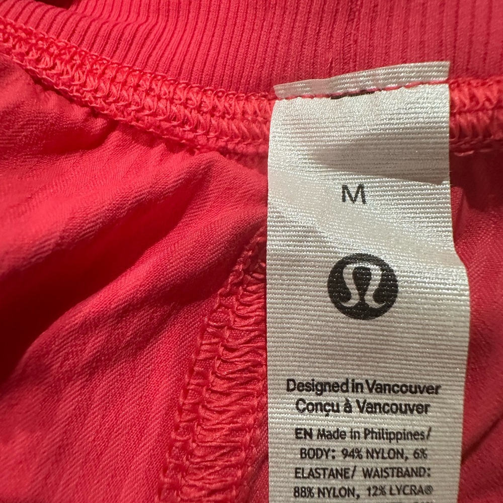 Lululemon NWT Dance Studio Relaxed Fit Mid Rise Cargo Jogger Glazed Pink - Picture 9 of 11